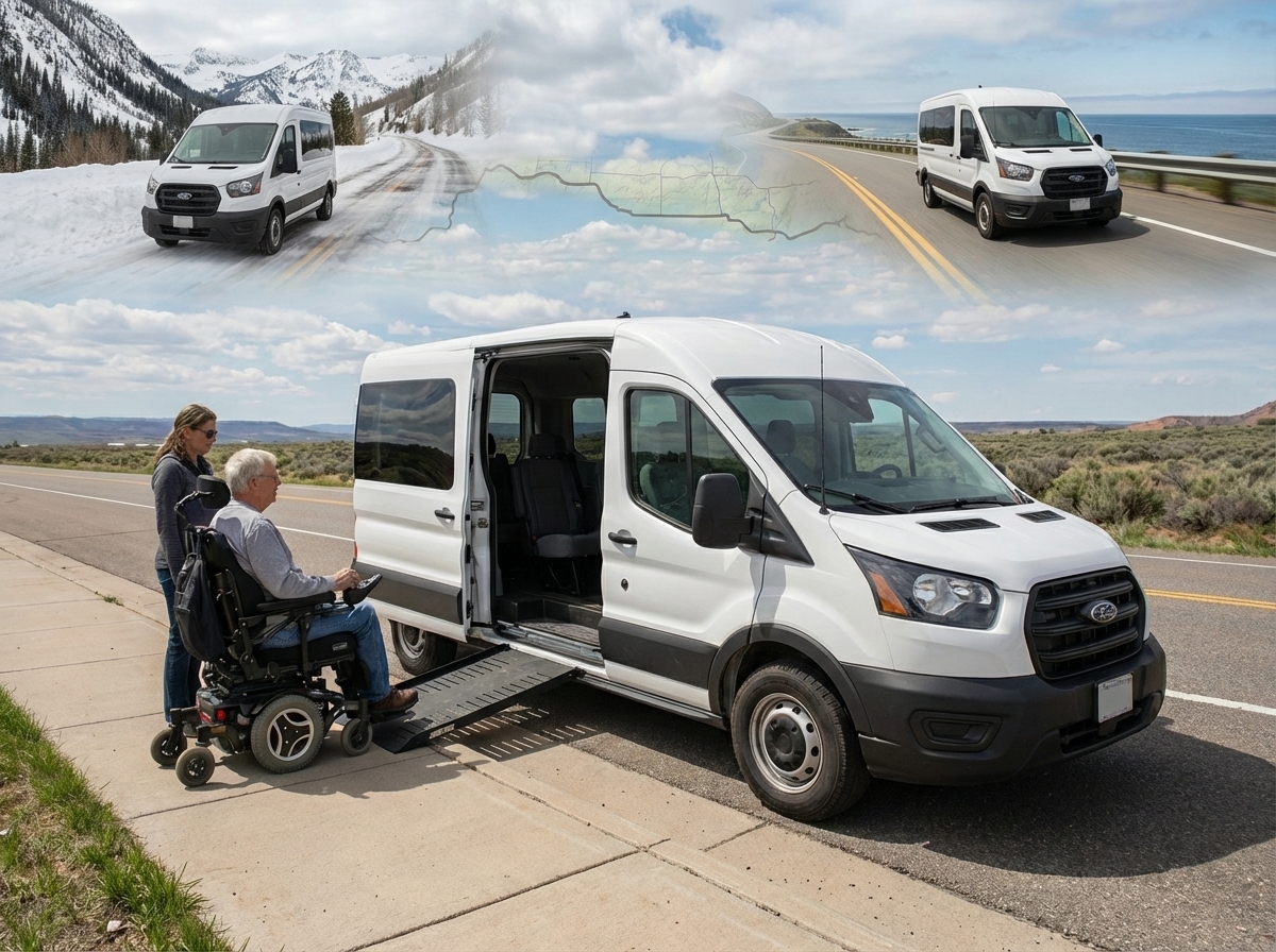 Wheelchair van durability and reliability for drivers nationwide