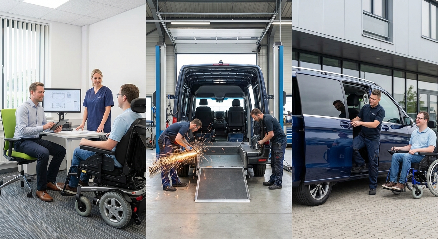 What Goes Into Designing a Custom Mobility Vehicle Nationwide?