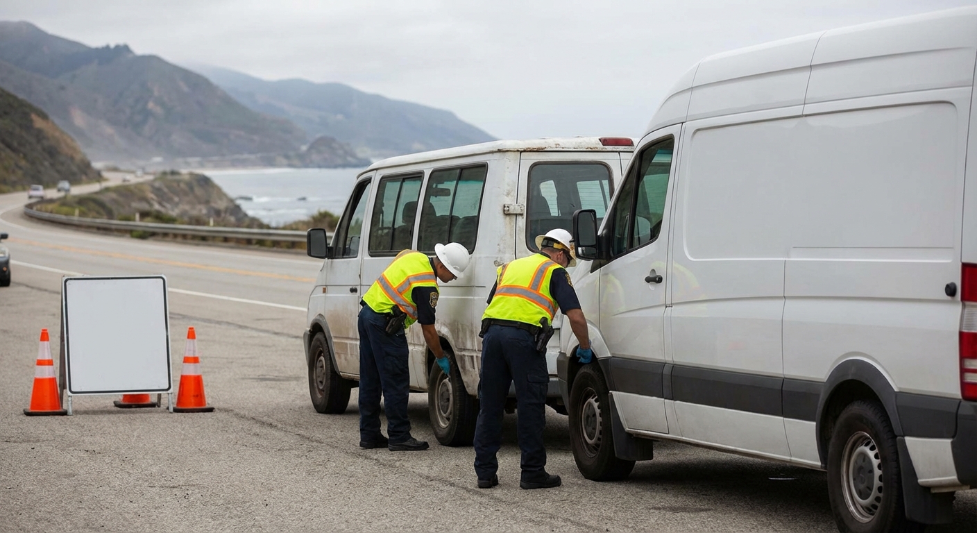 Crew transport van safety standards and compliance across the United States