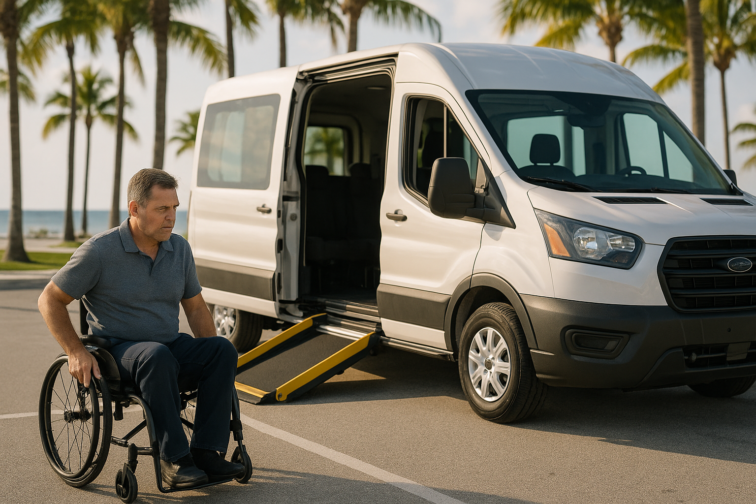 Choose the Right Mobility Van No Matter Where You’re Located