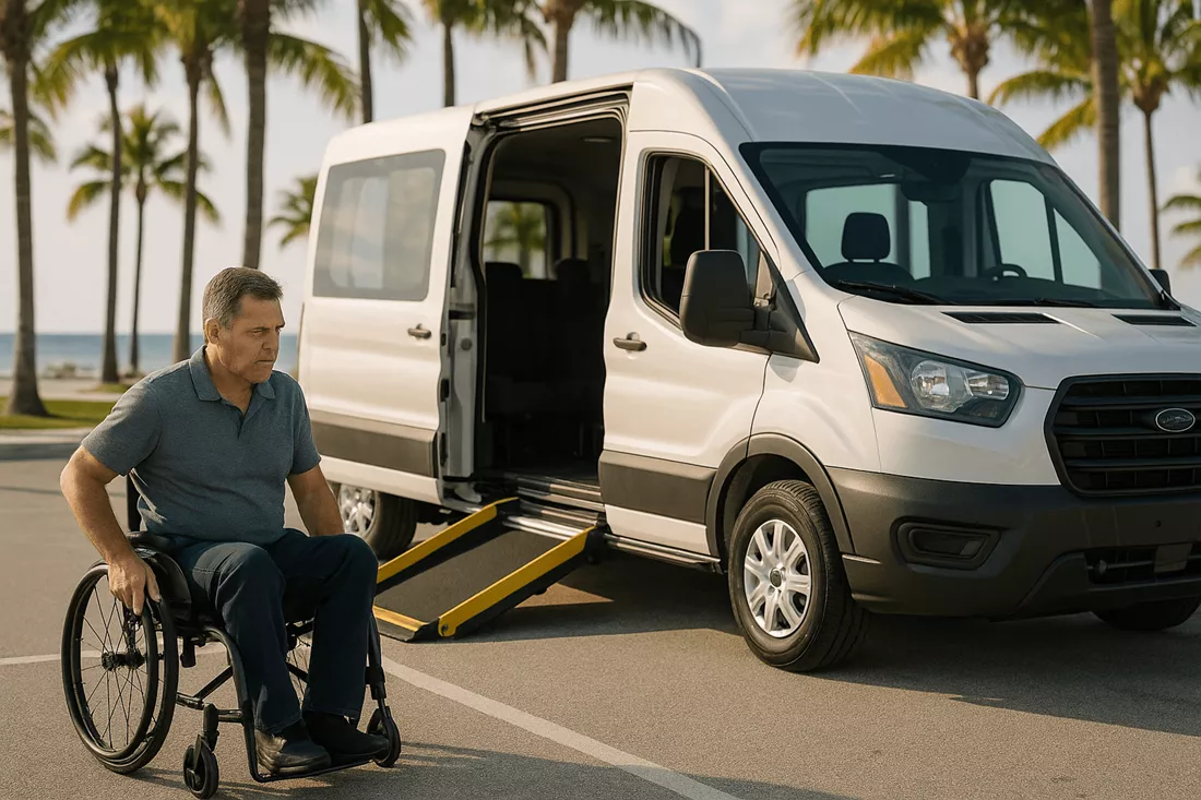 Choose the Right Mobility Van No Matter Where You’re Located