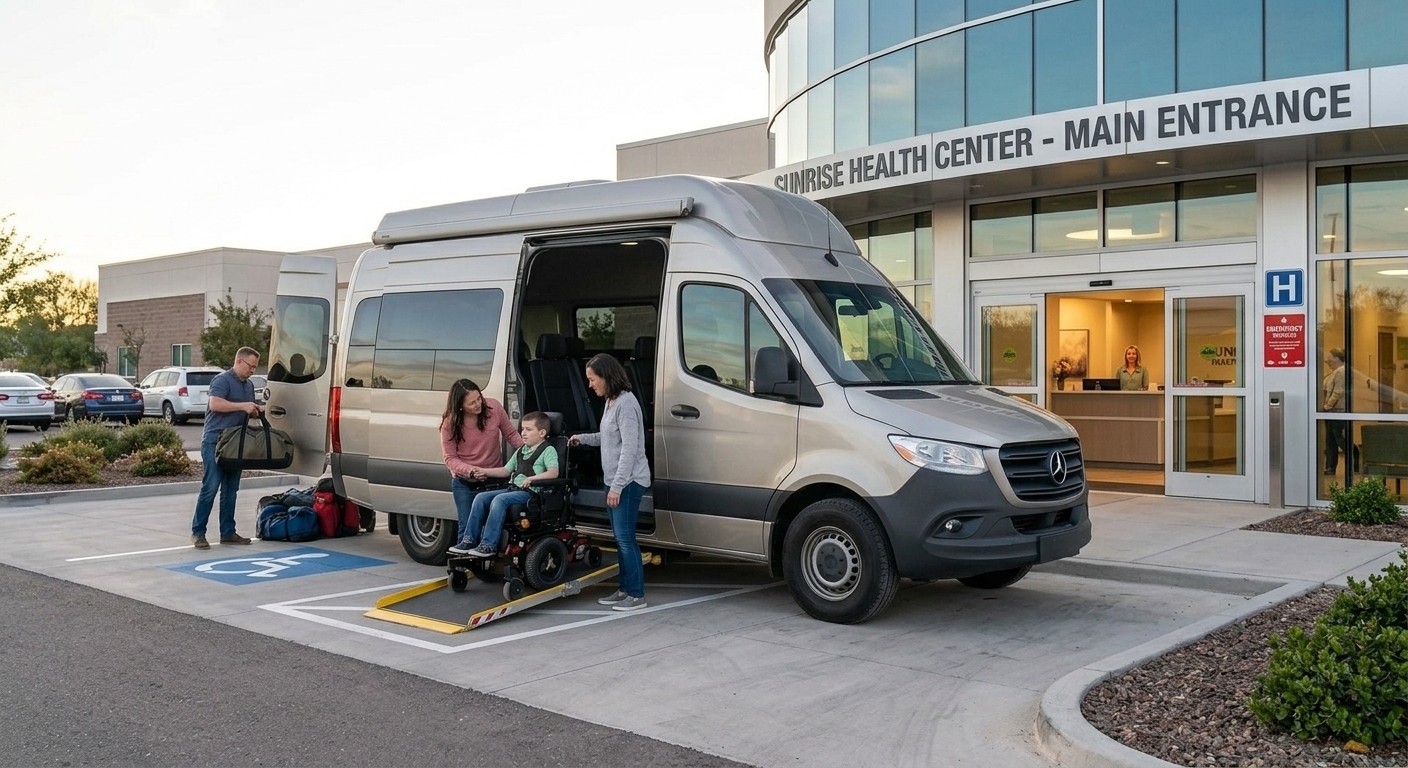 Can One Mobility Van Handle Multiple Transport Needs Coast to Coast?