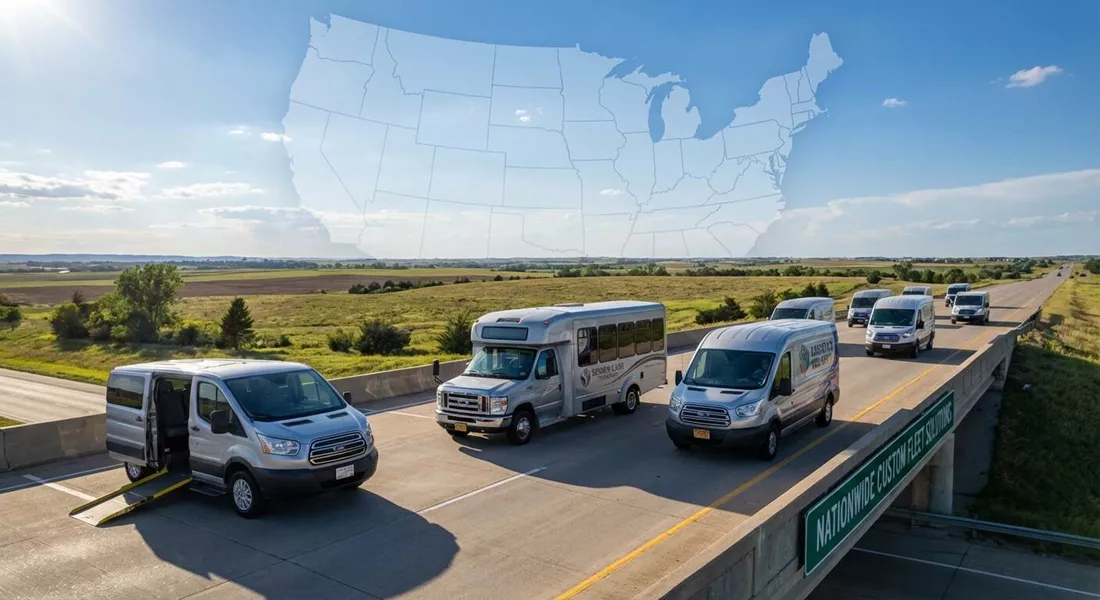 Can Custom Mobility Vans Be Tailored to Your Business Needs Nationwide?