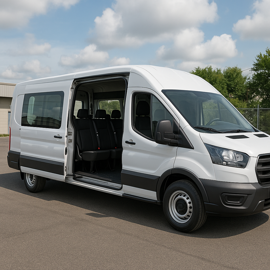 What Makes a Crew Van Useful Beyond Construction Work