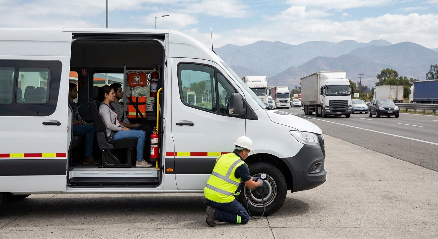 Is Your Crew Transport Van Meeting Safety Standards Coast to Coast?