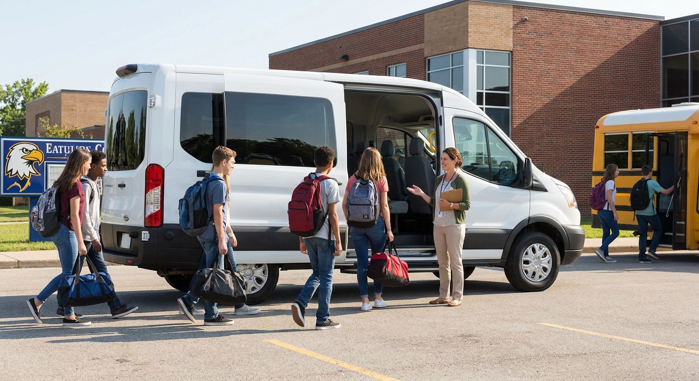 Is Your School Activity Vehicle Ready for Growing Student Groups?