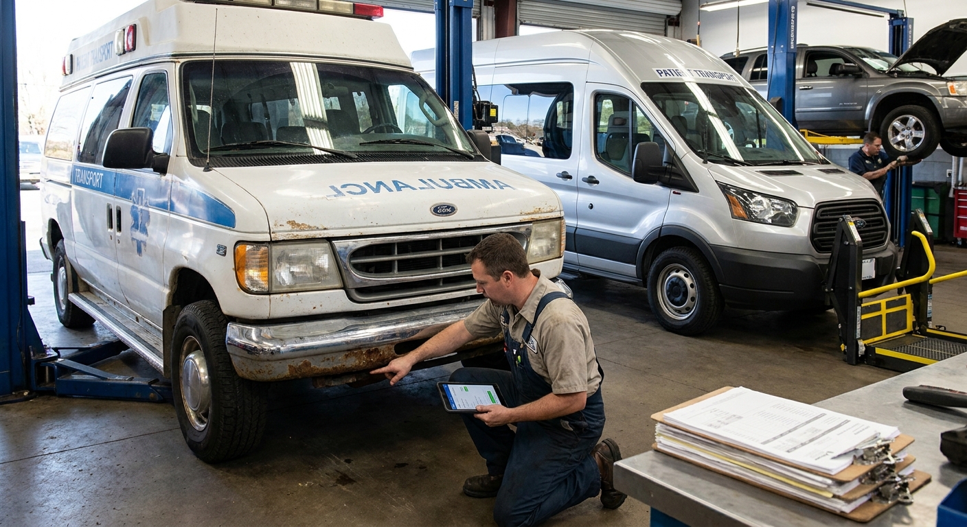 When Is It Time to Replace Your Medical Transport Vehicle?