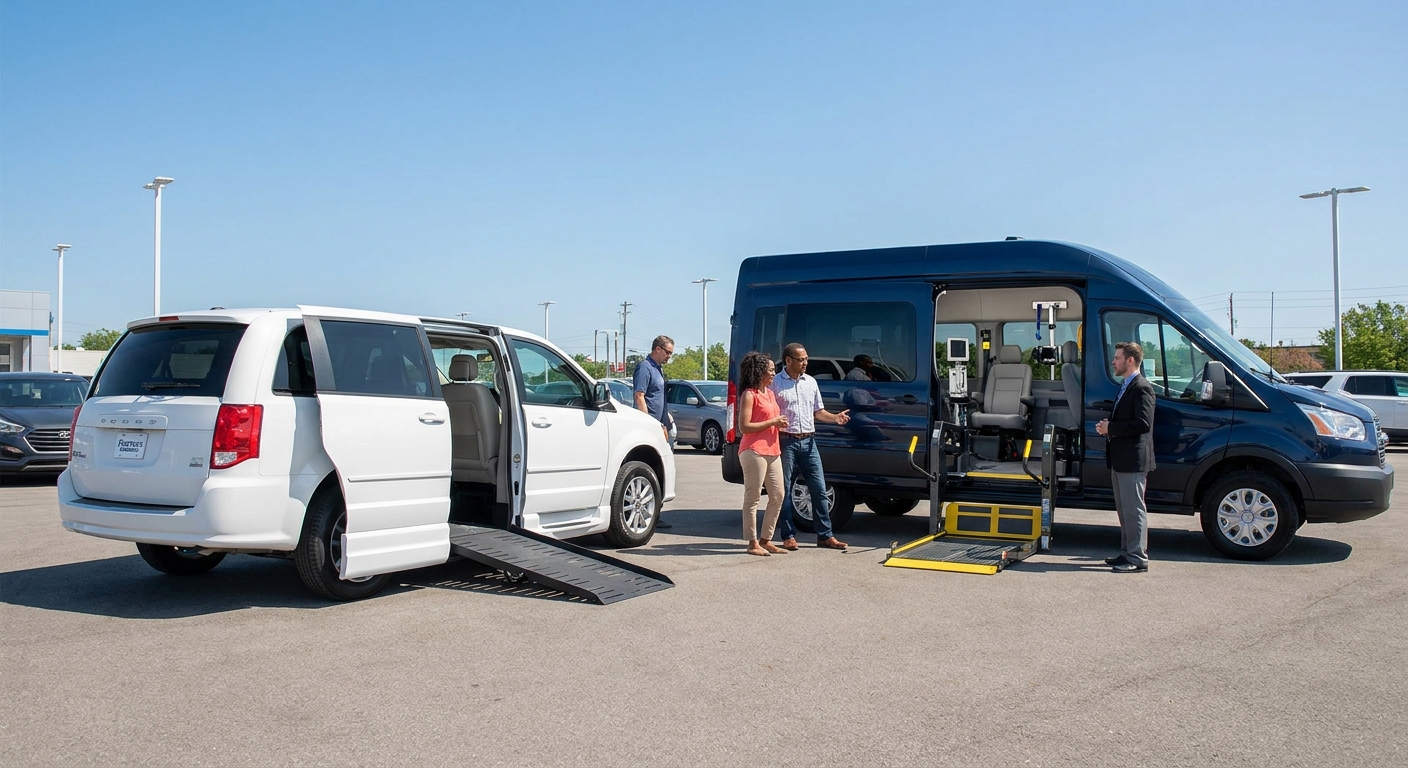 Should You Choose a Custom Wheelchair Van or a Factory Model?