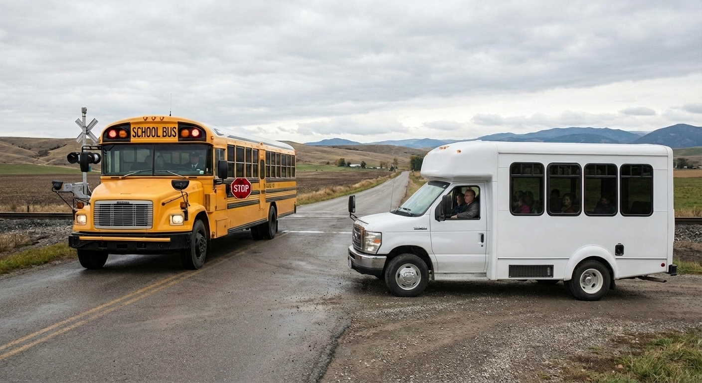Are School Activity Vehicles Safer Than Standard Buses Across the U.S.?