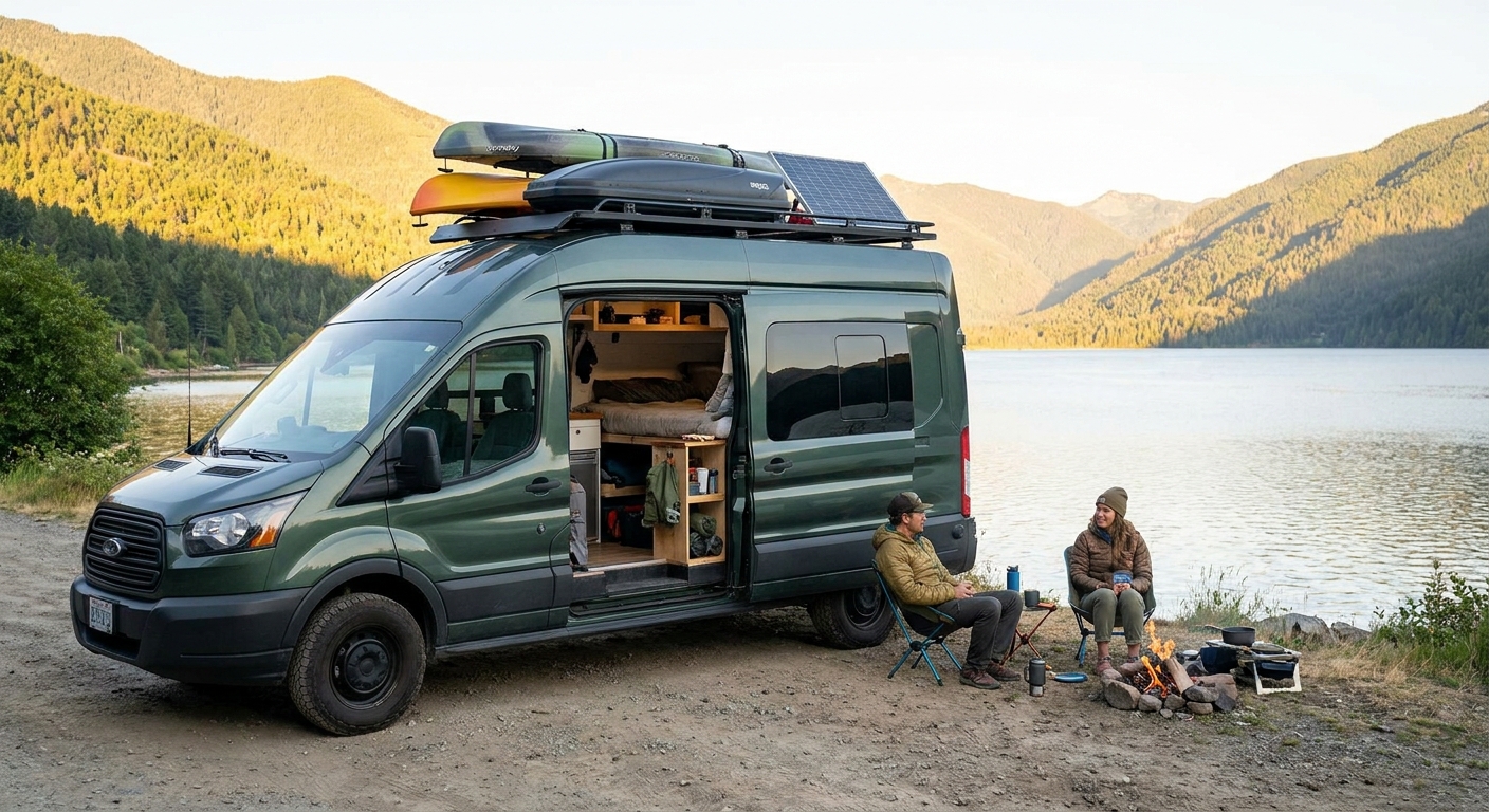 Are Crew Vans Being Used Beyond Job Sites?