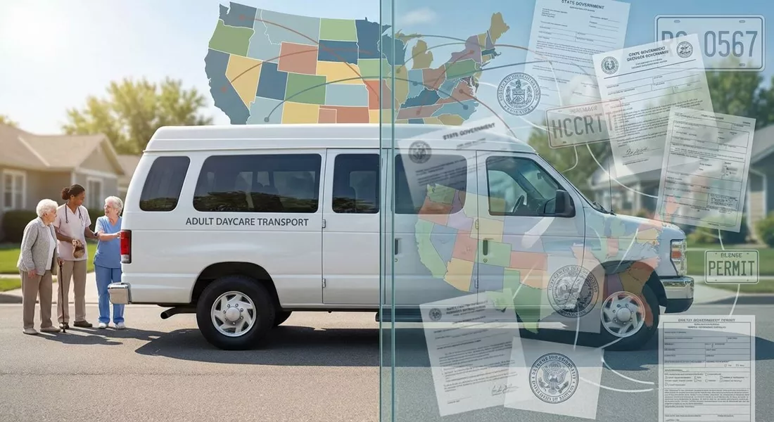Do Adult Daycare Shuttles Need Special Licensing Across the U.S.?
