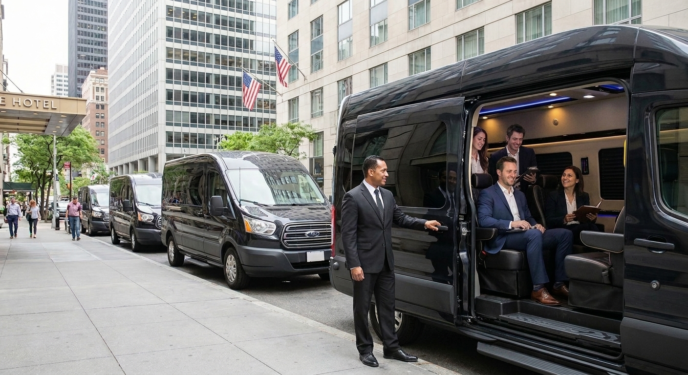 How Executive Livery Vans Are Changing Group Travel in the US