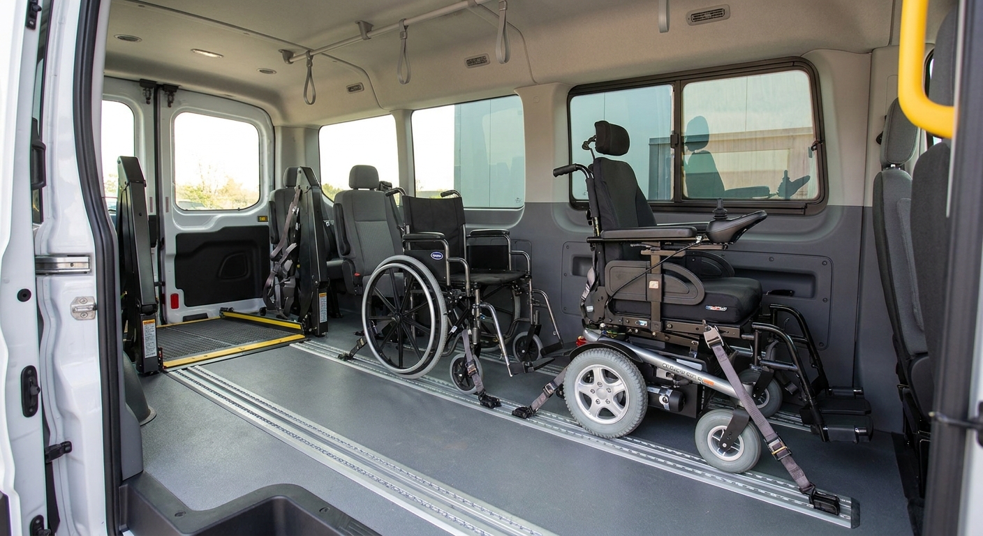 Can Wheelchair Vans Be Customized for Multiple Passengers?