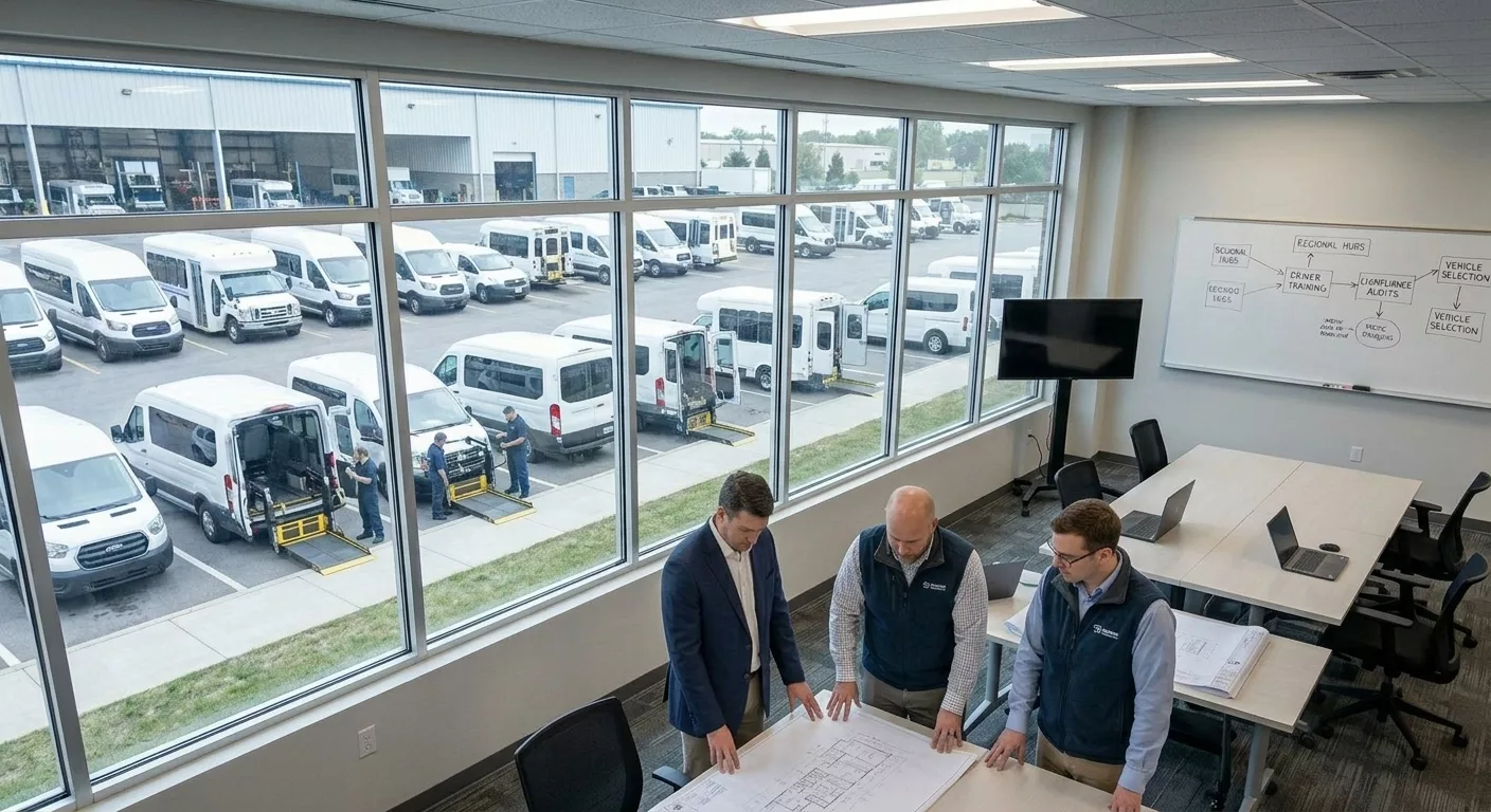 Planning Fleet Expansion With Mobility Vehicles Across the Country