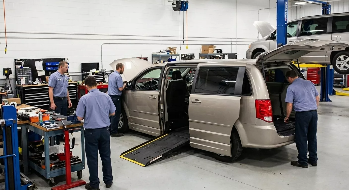 Can Mobility Vans Be Upgraded After Purchase Anywhere in the U.S.?