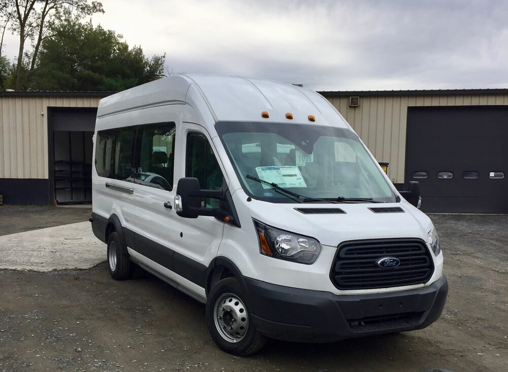 Ford transit 350hd