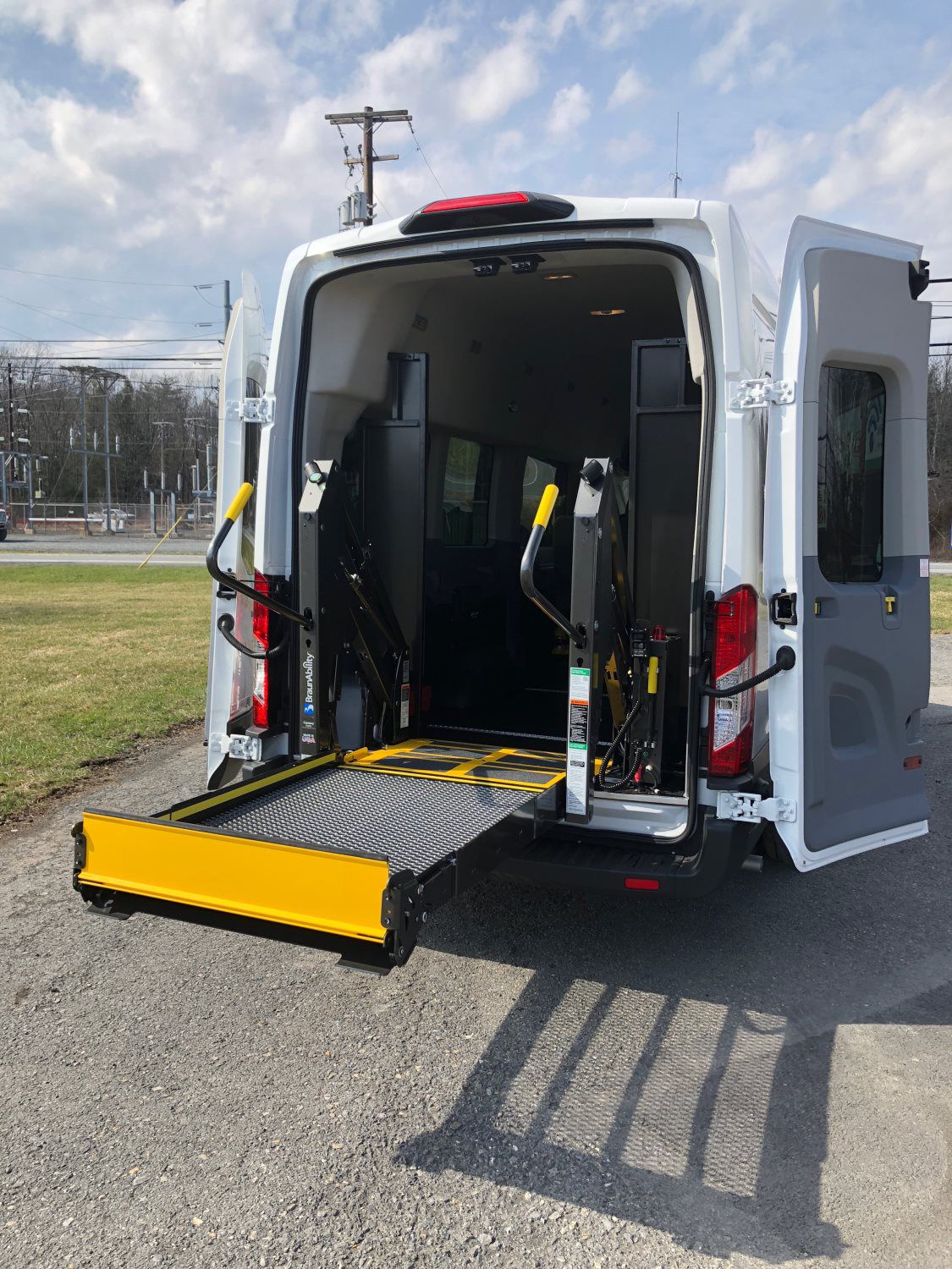 2019 Ford Transit 350148 Extended Body High Roof DRW In Stock