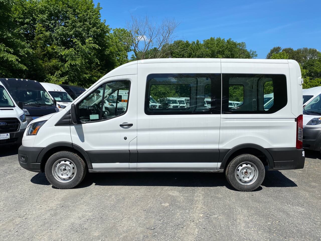 2021 Ford Transit 150/250130” Mid Roof Inventory of