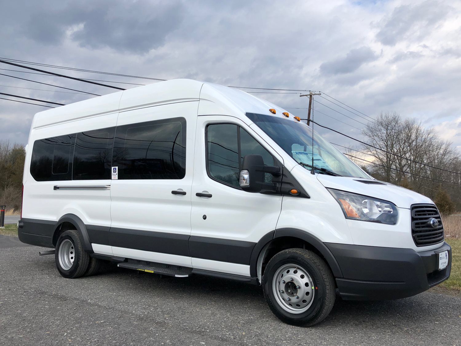 ford transit 350 extended