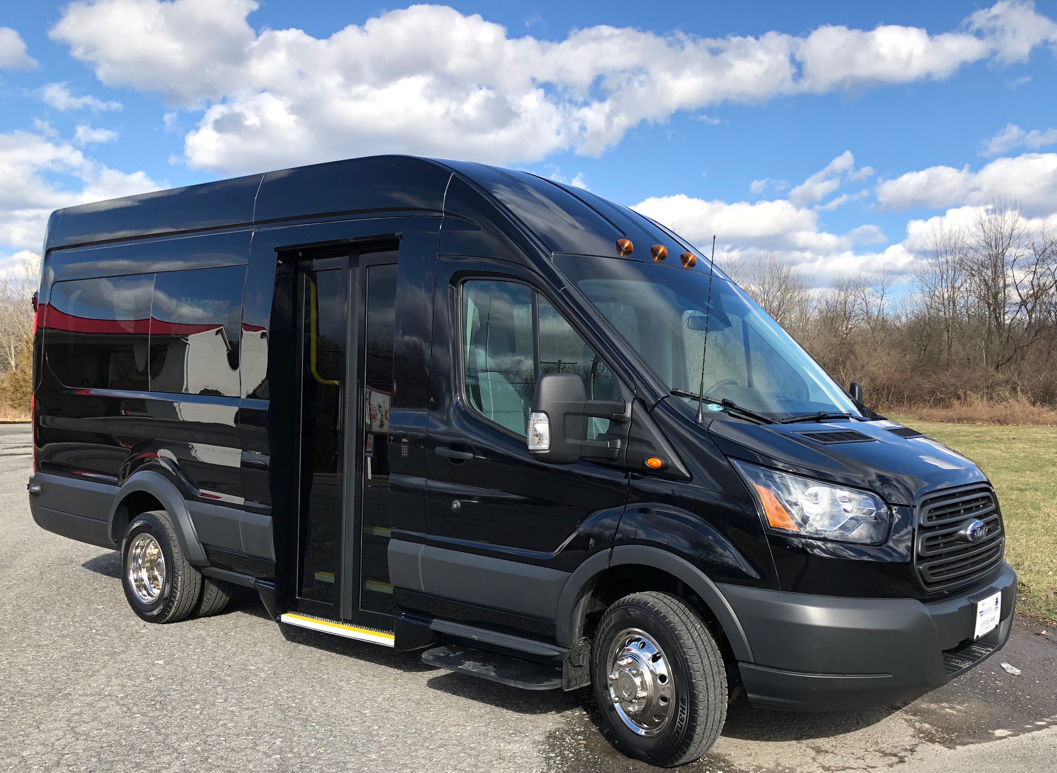 2019 Ford Transit 350148" El High Roof Dual Rear Wheel Demo Units