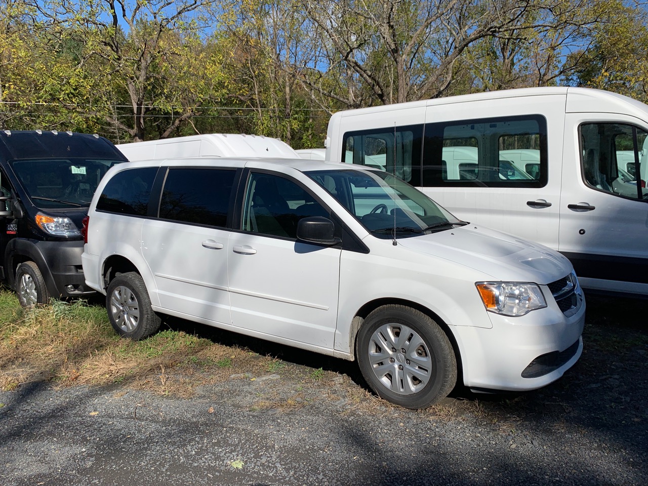 2017 Dodge Caravan Handicap Van