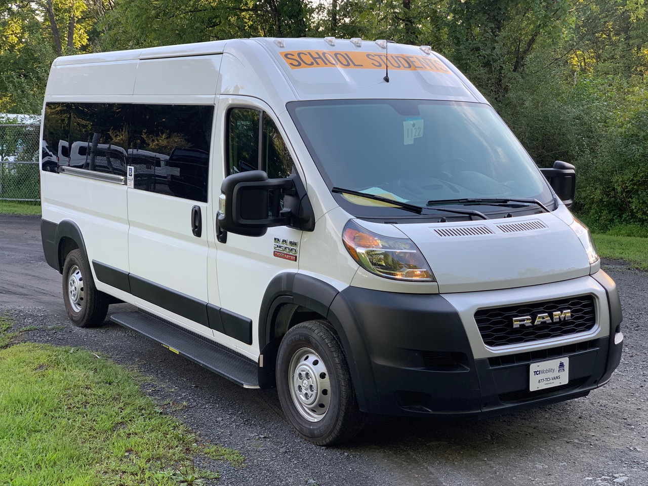 2020 Ram ProMaster School/Paratransit Bus 2500 In Stock Inventory