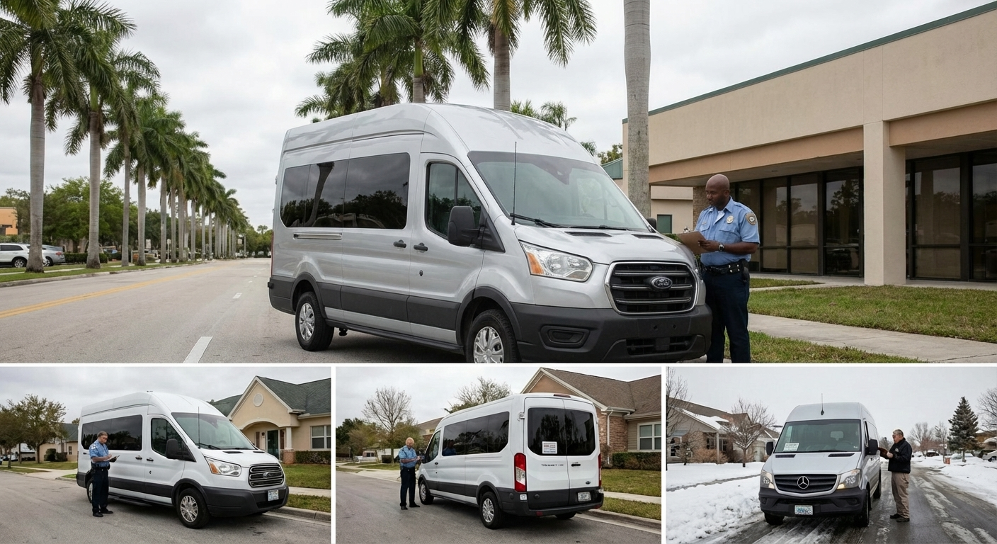 Adult daycare shuttle licensing requirements in the United States