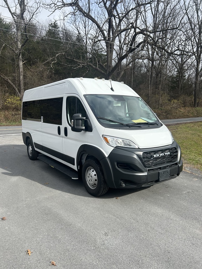 Crew vans being used for business and personal purposes beyond job sites