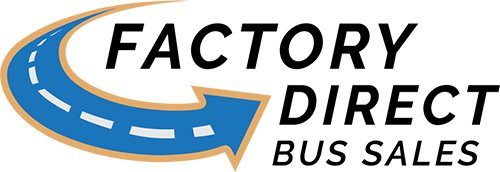 factory direct bus sales logo