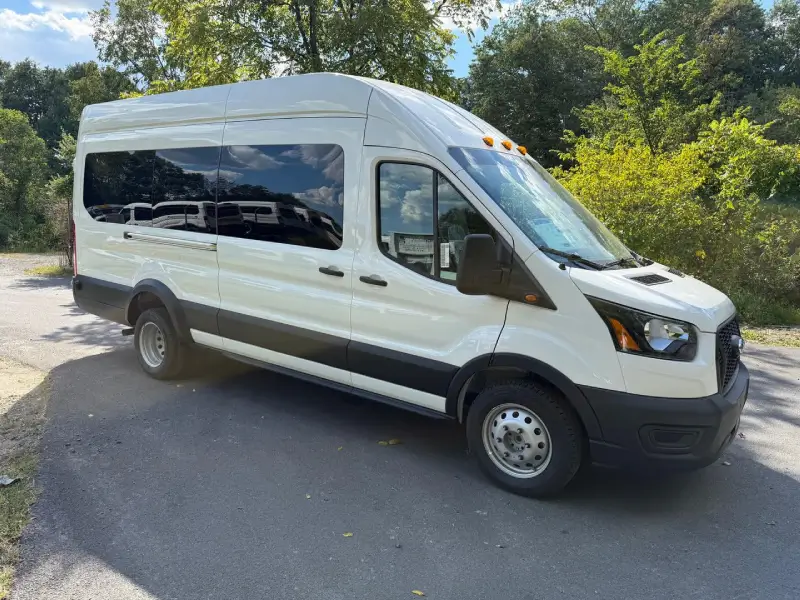 Medical shuttle van designed for long-distance comfort and accessibility