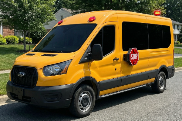 School activity vehicle ready for growing student groups